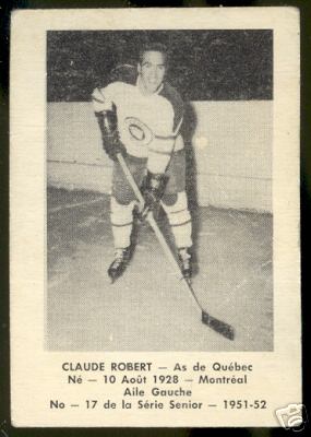 17 Claude Robert